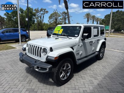 Used 2018 Jeep Wrangler Unlimited Sahara