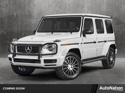 New 2025 Mercedes-Benz G 550