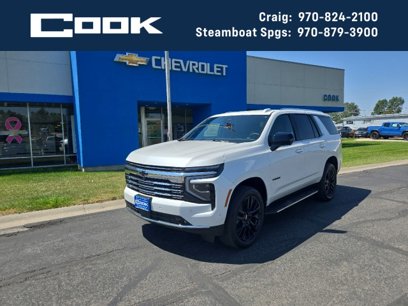 New 2025 Chevrolet Tahoe Premier
