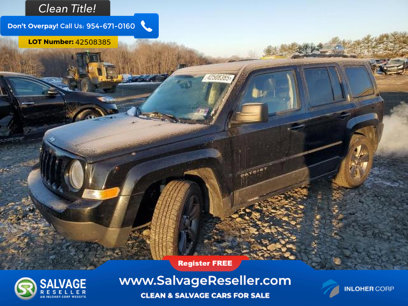 Used 2015 Jeep Patriot High Altitude