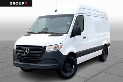 New 2025 Mercedes-Benz Sprinter 2500