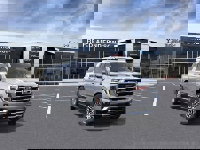 New 2025 GMC Yukon XL Elevation