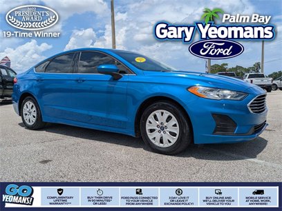 Certified 2019 Ford Fusion S