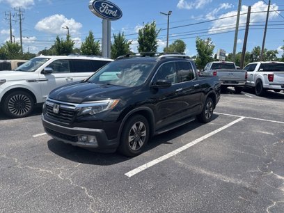 Used 2017 Honda Ridgeline RTL-E