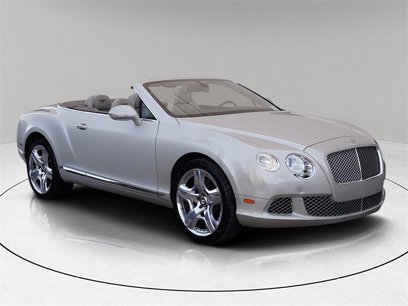 Used 2013 Bentley Continental GT