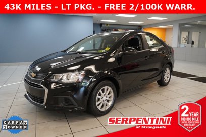Used 2020 Chevrolet Sonic LT