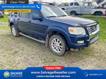 Used 2007 Ford Explorer Sport Trac Limited