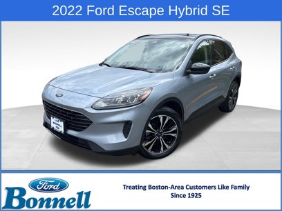 Used 2022 Ford Escape SE w/ SE Sport Appearance Package