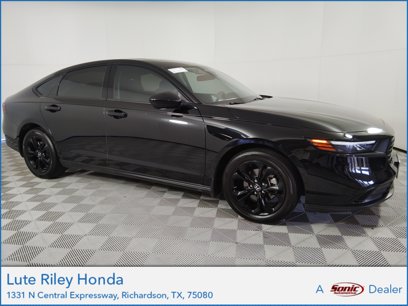 Certified 2025 Honda Accord SE