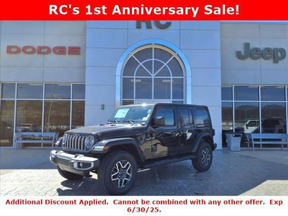 New 2025 Jeep Wrangler Sahara w/ Technology Group