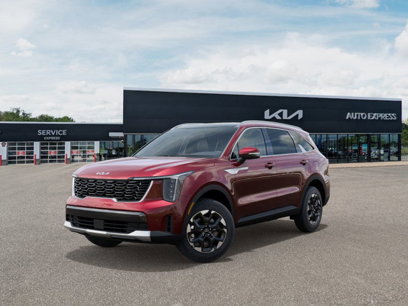 New 2025 Kia Sorento S w/ Panoramic Sunroof Package