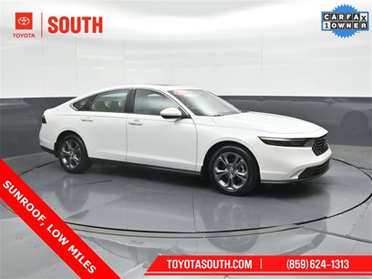 Used 2024 Honda Accord EX