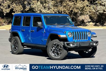 Used 2022 Jeep Wrangler Unlimited Rubicon 4xe w/ Steel Bumper Group