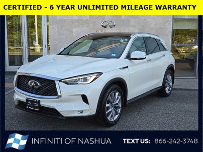 Certified 2022 INFINITI QX50 Luxe