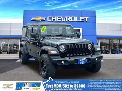 Used 2018 Jeep Wrangler Unlimited Sport