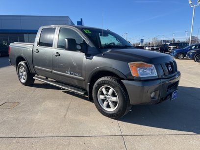 Used 2012 Nissan Titan PRO-4X w/ Pro-4x Technology Pkg