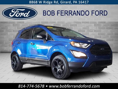 Used 2022 Ford EcoSport SES