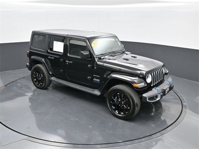 Used 2023 Jeep Wrangler Unlimited Sahara w/ Cold Weather Group