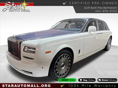 Used 2013 Rolls-Royce Phantom Sedan