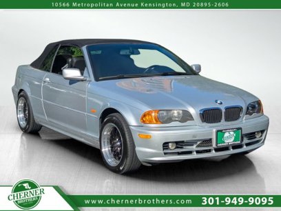 Used 2002 BMW 325Ci Convertible
