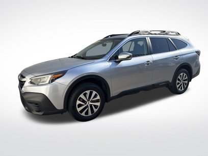 Certified 2020 Subaru Outback Premium