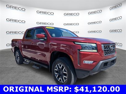 Used 2022 Nissan Frontier SV