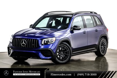 Used 2021 Mercedes-Benz GLB 35 AMG 4MATIC