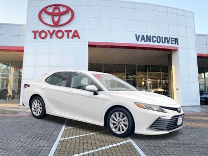 Certified 2022 Toyota Camry LE