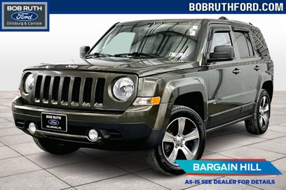 Used 2016 Jeep Patriot High Altitude