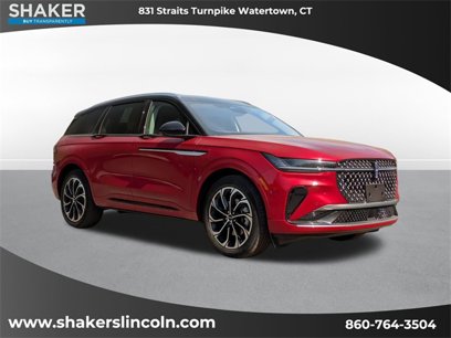 New 2025 Lincoln Nautilus Reserve