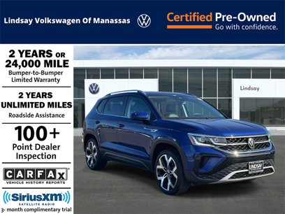Certified 2022 Volkswagen Taos SEL
