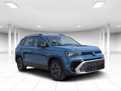 New 2025 Volkswagen Taos S