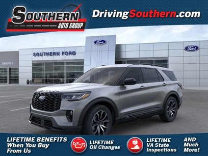 New 2025 Ford Explorer ST-Line