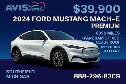 Used 2024 Ford Mustang Mach-E Premium