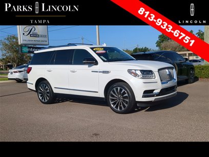 Certified 2021 Lincoln Navigator Reserve w/ Luxury Package