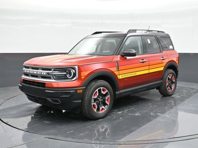New 2024 Ford Bronco Sport Free Wheeling