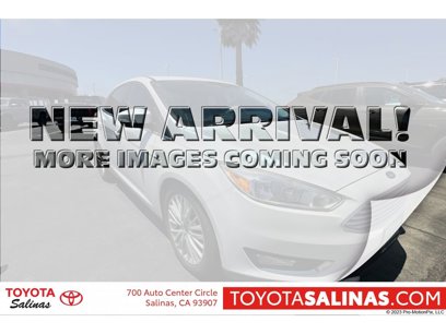 Used 2018 Ford Focus Titanium