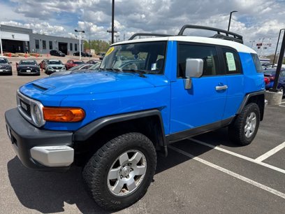 Used 2007 Toyota FJ Cruiser 4WD