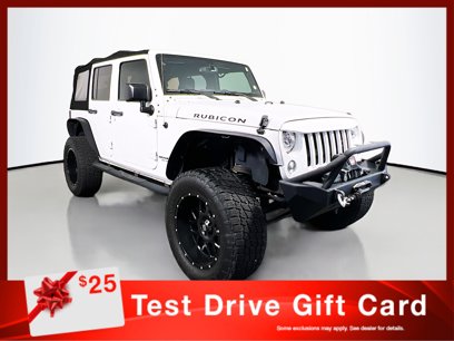 Used 2017 Jeep Wrangler Unlimited Rubicon w/ Connectivity Group
