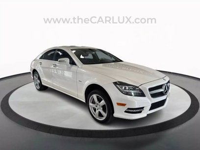 Used 2012 Mercedes-Benz CLS 550 4MATIC