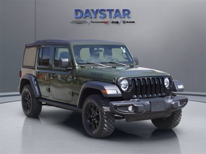 Used 2020 Jeep Wrangler Unlimited Sport