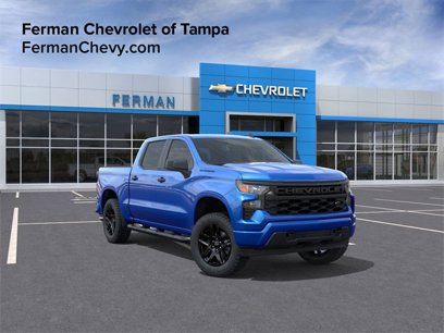 New 2026 Chevrolet Silverado 1500 Custom w/ Turbomax Blackout Package