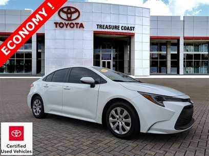 Certified 2024 Toyota Corolla LE