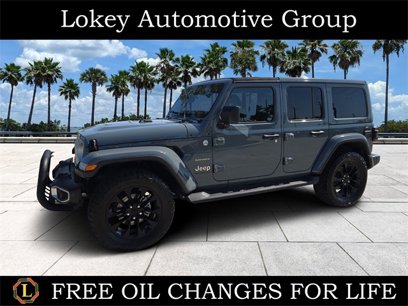 Used 2024 Jeep Wrangler Sahara