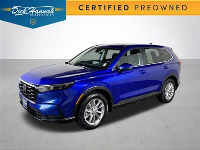 Certified 2024 Honda CR-V EX