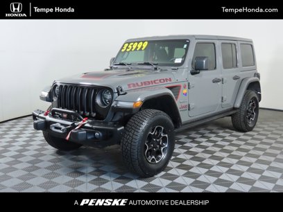 Used 2020 Jeep Wrangler Unlimited Rubicon w/ Quick Order Package 28Y Recon