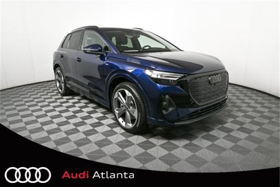 New 2025 Audi Q4 e-tron Prestige