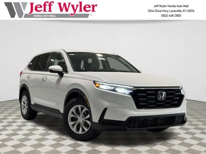 New 2025 Honda CR-V LX