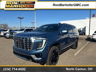 New 2025 GMC Yukon XL Denali w/ Denali Reserve Package