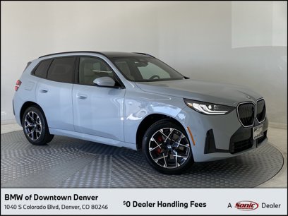 New 2025 BMW X3 xDrive30i w/ Premium Package